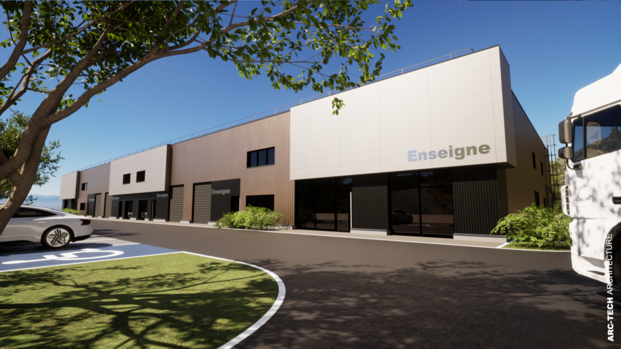 Bâtiment Terra’Nova